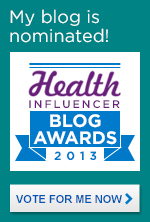 BUPA Health Awards Nomination Badge